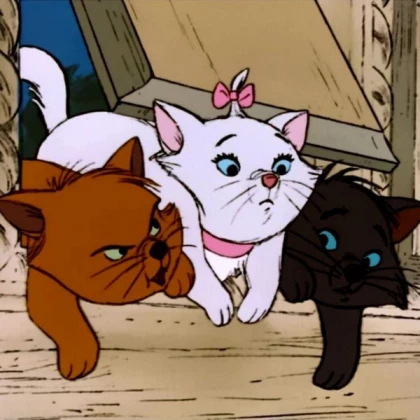 aristocats white cat