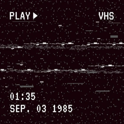 VHS Screen
