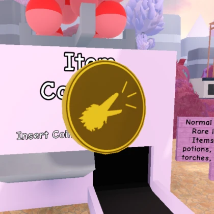 Capsule Machine Coin (For item capsule machine)