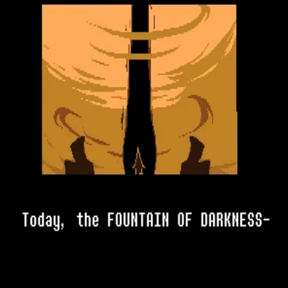 Dark Fountain V2 (bird sandbox)
