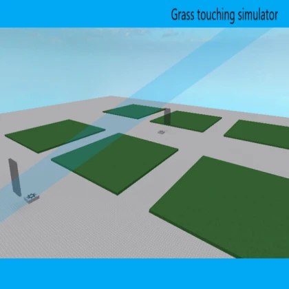 grass touching simulator