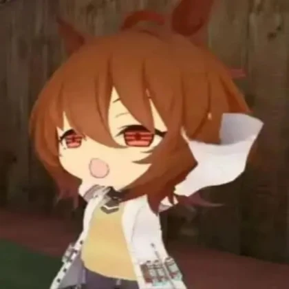 Agnes tachyon chibi