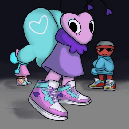 flutter npc (it talks)