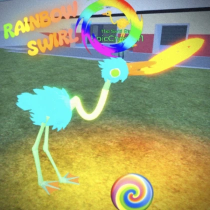Rainbow Swirl