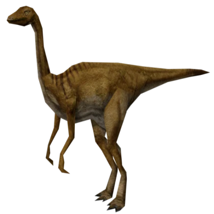 Rigged Dryosaurus