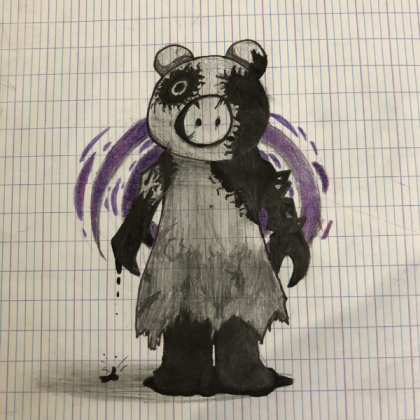 Piggy distorted