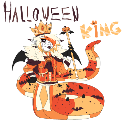 HALLOWKING FOR HALLOWEEN!