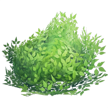 🌿 Lush Field Decor Low Poly Nature Fresh Grass