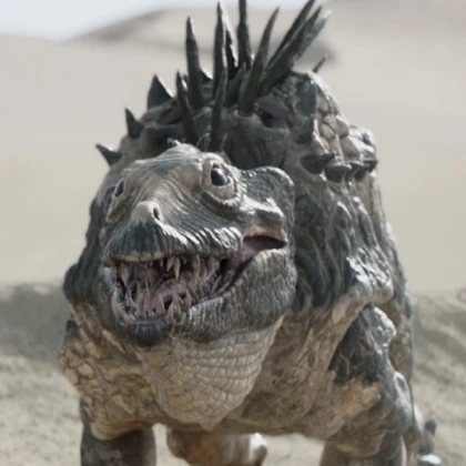 angry varanodon (with sounds)
