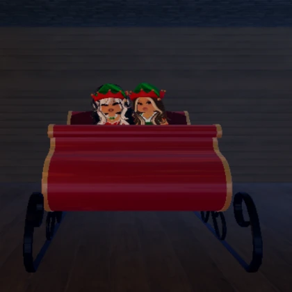 Santa Sleigh 🎄