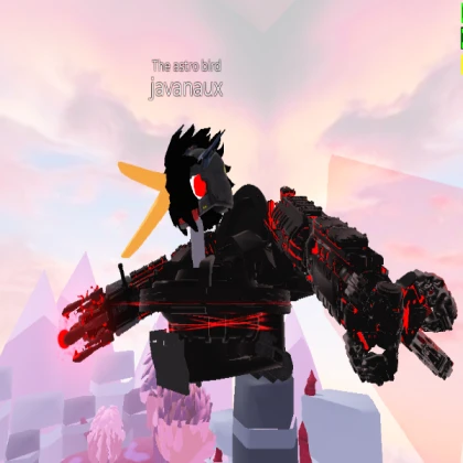 astro juggernaut bird