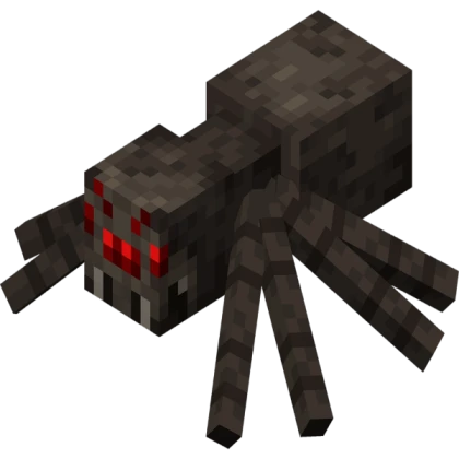 A spider Similar to Minecraft!