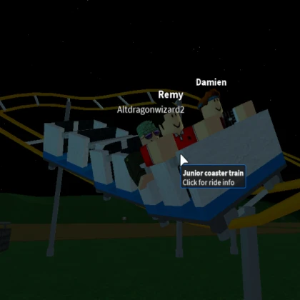 Roller Coaster WOOGH