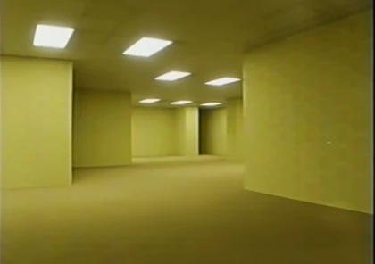 the backrooms