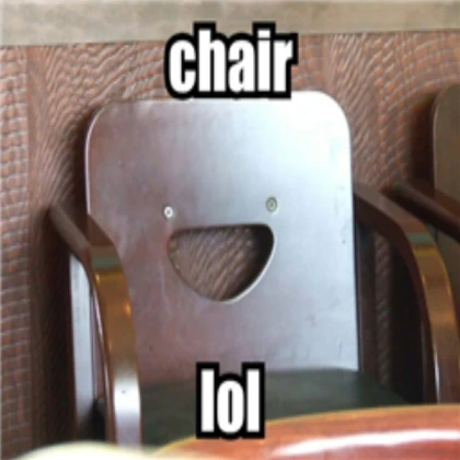 metal chair 