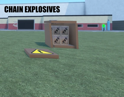 Chain Explosives