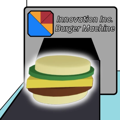 Burger Machine | Innovation Labs