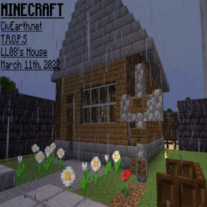 MINECRAFT HOUSE