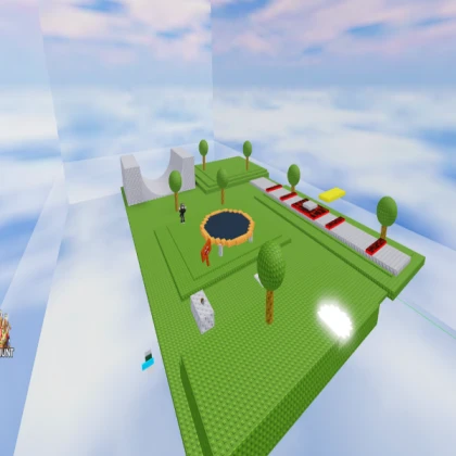 old trampoline classic roblox