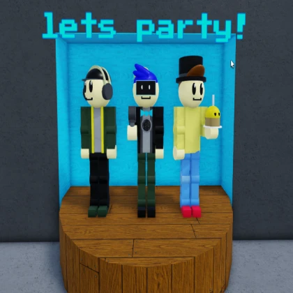 Lets party infinite island