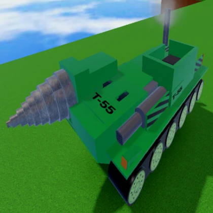 Burrower T-55 Drill