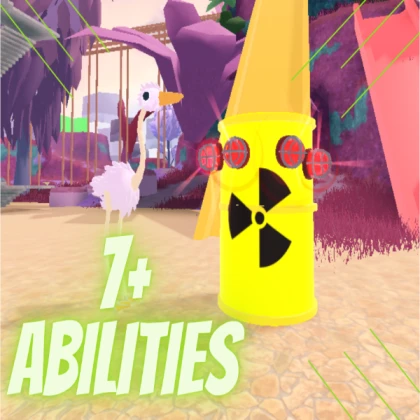 7 POWERS OF RADIATION! (READ DESC)