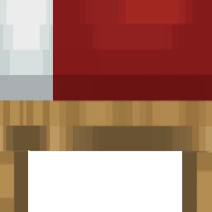 Minecraft Bed