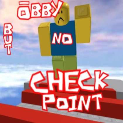 Obby Checkpoint Check Point Save Point Run