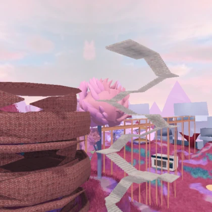 Chromo bird castle