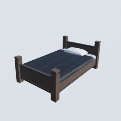 Bird Modern Bed Mod