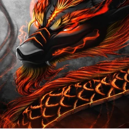 Red dragon