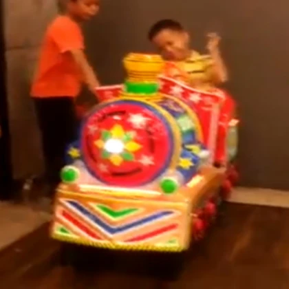musical ride on train