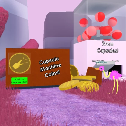Coin Dispenser (For item capsule machine)