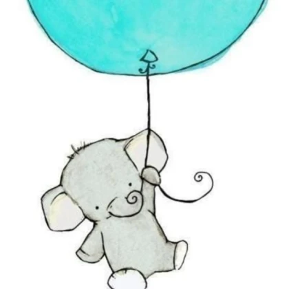 Balloon for elephants