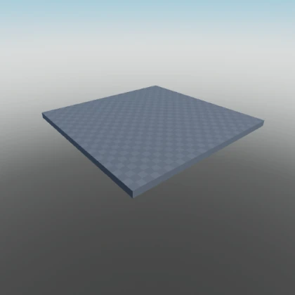 Small Gray Floating Platform
