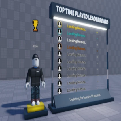 Top Time Played Leaderboard