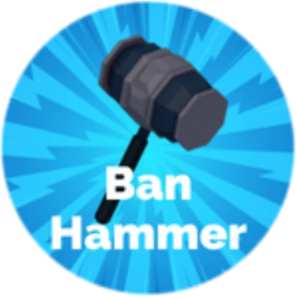 GODLY BAN HAMMER
