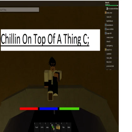 Turning into a chill guy 0.2