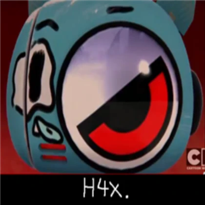 the real gumball is cyborg gumball