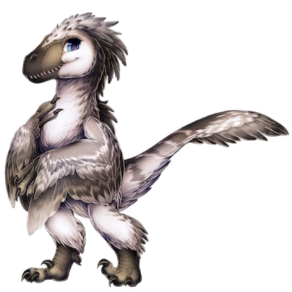 The Grey Raptor!