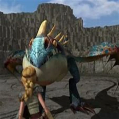 more wild dragons from httyd