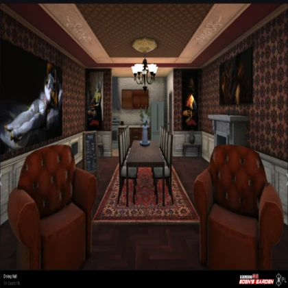 House Furniture Pack - Duvall Drive