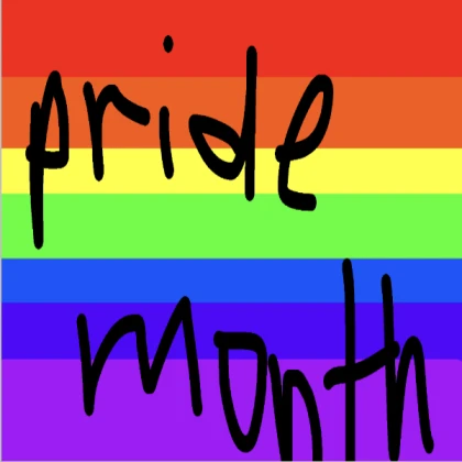 🌈 Pride Month LGBTQ Flag Sign Gay Statue vibe rrp