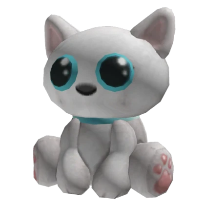 magic whispers kitty toy updated white