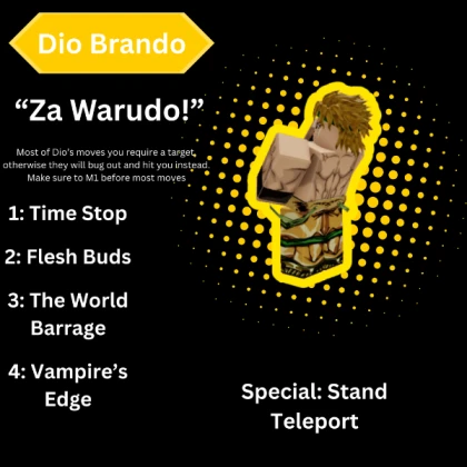 Za Warudo Potion! (TIME STOPS)