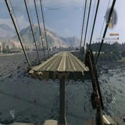 Destructable Bridge!